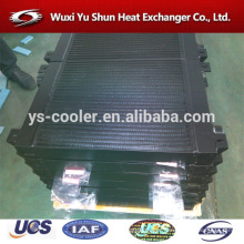 high heavy and high pressure excavator hydraulic oil cooler